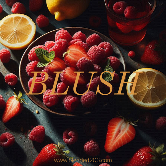 Blush ( raspberry base blend) 12oz